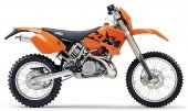 2003 KTM 300 EXC photo